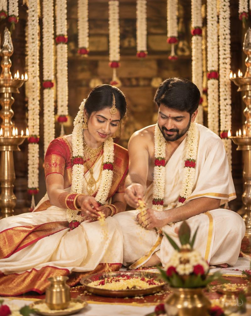 Godavari Pelli — Telugu Traditional Indian wedding website theme