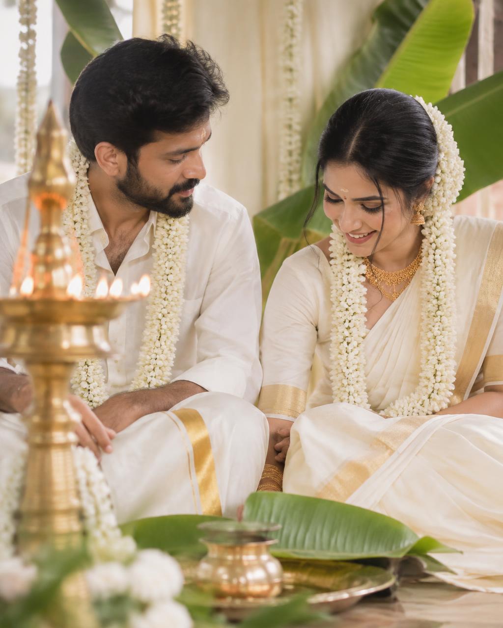 Jasmine Coast — Kerala Traditional Indian wedding website theme